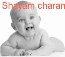 baby Shayam charan